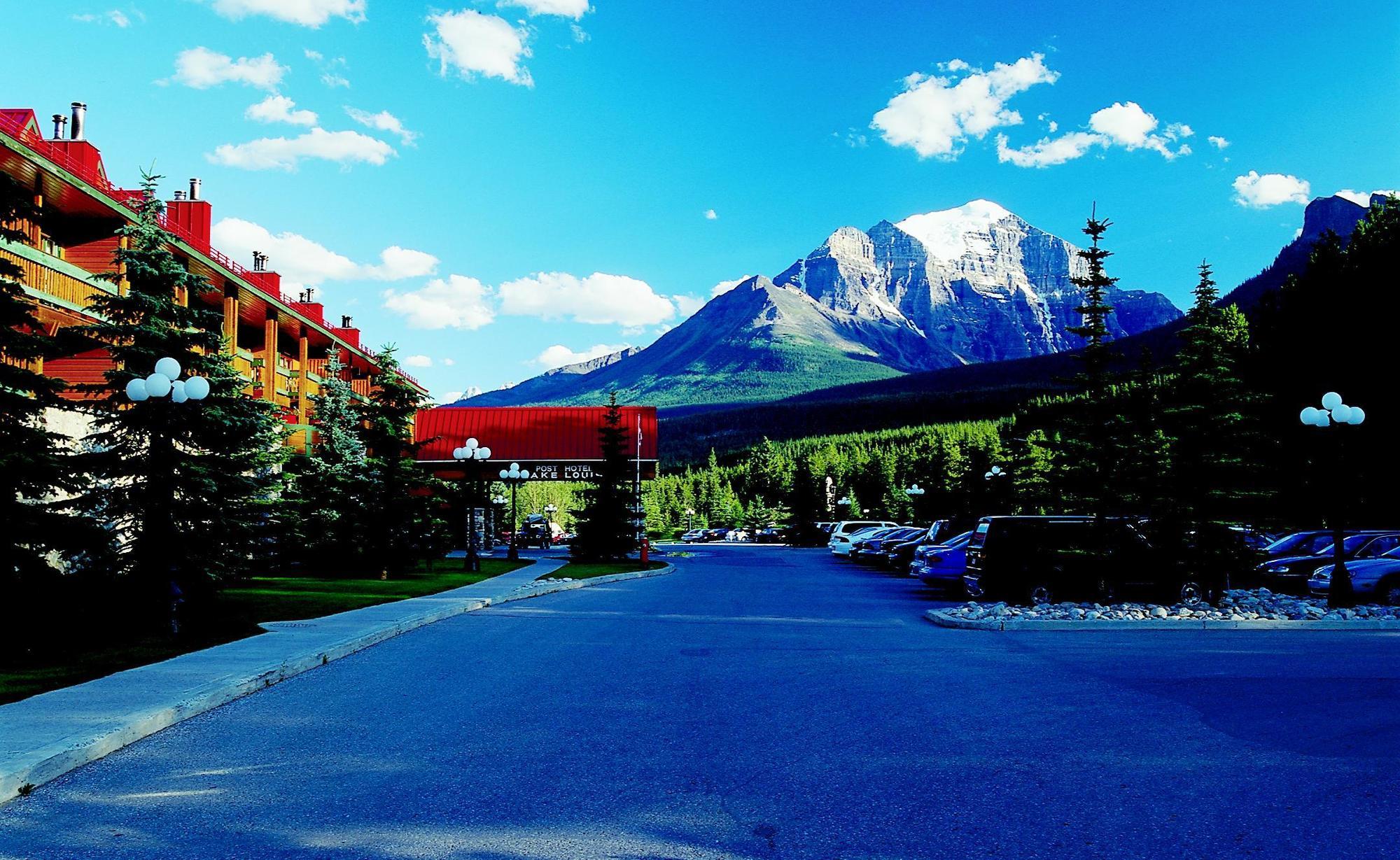 Post Hotel And Spa Lake Louise Exteriér fotografie